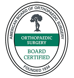 american board of orthopaedic surgery certified